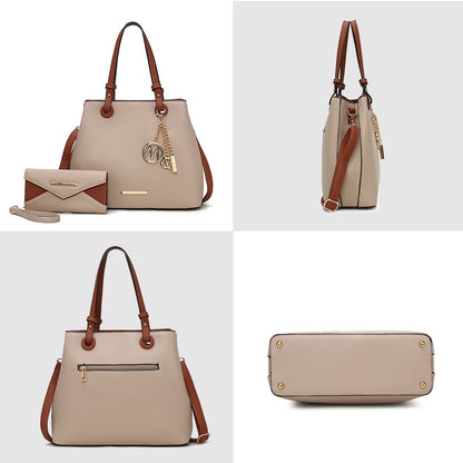 MKF Collection Kearny Women Tote Bag with Wallet by Mia k New Era Fashion LLc