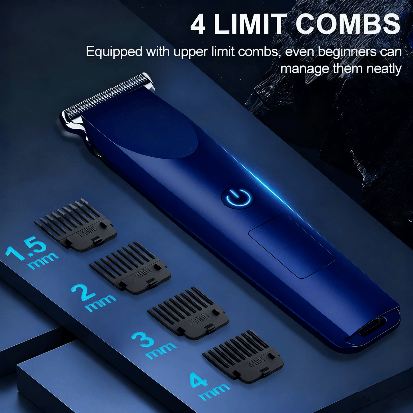Professional Hair Clippers Trimmer Cutting Beard Cordless Barber Shaving Machine New Era Fashion LLc