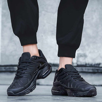 Men's shoes spring and autumn new all-palm air cushion running sneakers all-match trend men's platform casual shoes New Era Fashion LLc
