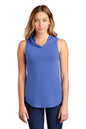 District Women's Perfect Tri Sleeveless Hoodie DT1375 New Era Fashion LLc