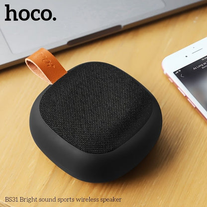 HOCO BS31 Bright Sound Sports Wireless Speaker New Era Fashion LLc