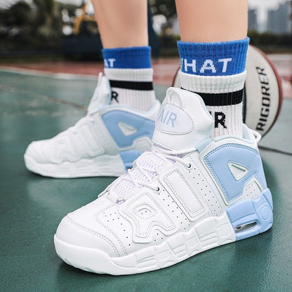New men's and women's trend fashion personality basketball sneakers fashion match men's sneakers 5 colors New Era Fashion LLc