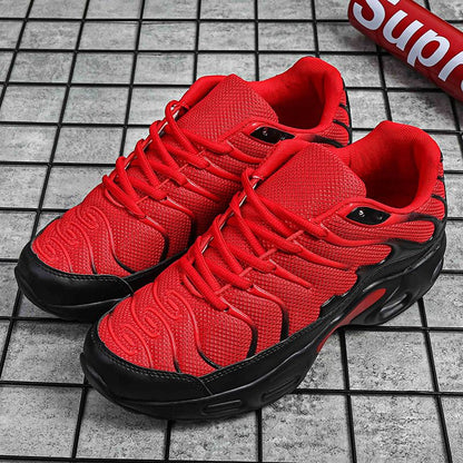 Men's shoes spring and autumn new all-palm air cushion running sneakers all-match trend men's platform casual shoes New Era Fashion LLc
