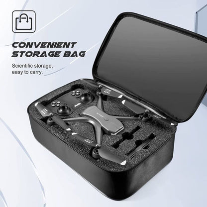 2026 Professional Drone 6K HD Dual Camera Wifi FPV Portable RC Quadcopter 2 BATTERY,Drones suitable for adults/beginners.Logistics is randomly sent by UPS/UNI/USPS/.GOFO New Era Fashion LLc