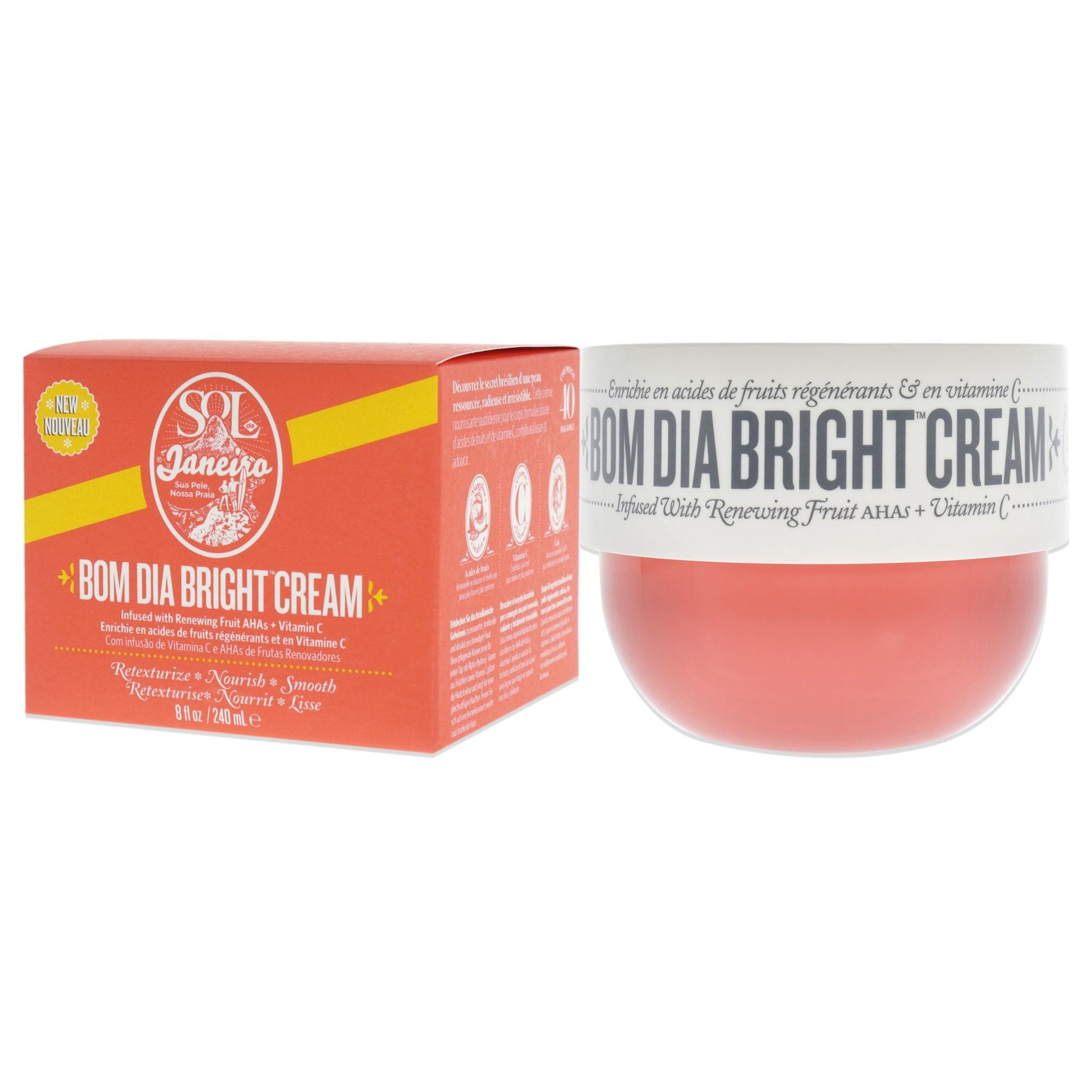 Bom Dia Bright Cream New Era Fashion LLc