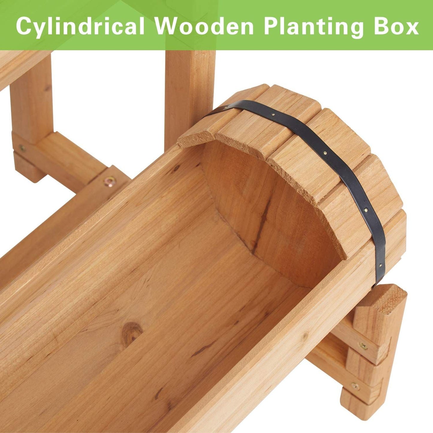 PPL Outdoor Planter Raised Garden Bed - Planter Boxes Outdoor, Herb Garden Planter Outdoor, Planters for Outdoor Plants New Era Fashion LLc