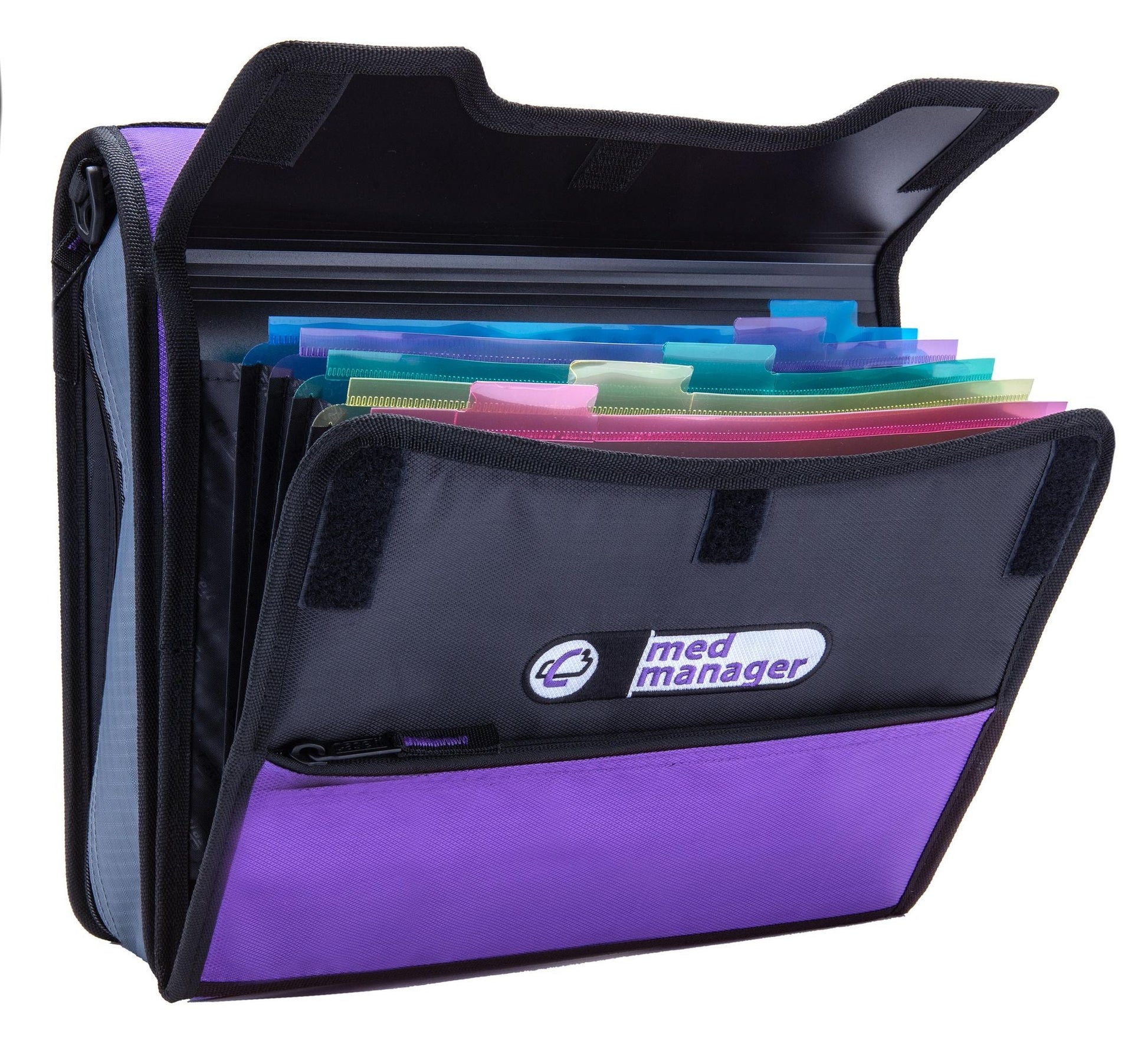 Medium Portable Medical Binder / Organizer New Era Fashion LLc