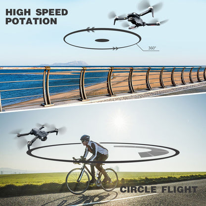 4DRC V28 Drone With 4K HD Dual Camera WiFi FPV 3D Flips Rc Quadcopter US New Era Fashion LLc