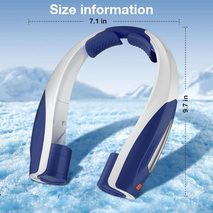 Neck Fan, 6 Speeds Adjustable Portable Personal Fan Rechargeable, Faster Cooling Wearable Fan, Ultra Quiet for Home, Office, Travel, Outdoor New Era Fashion LLc