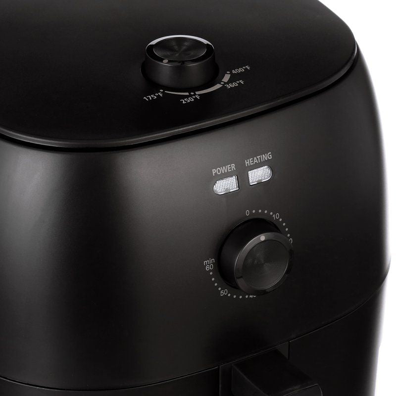8 Qt Air Fryer, Black - Automatic Shutoff New Era Fashion LLc