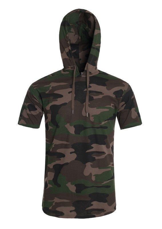 Lightweight Short Sleeves Hoodie New Era Fashion LLc