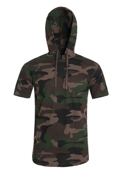 Lightweight Short Sleeves Hoodie New Era Fashion LLc