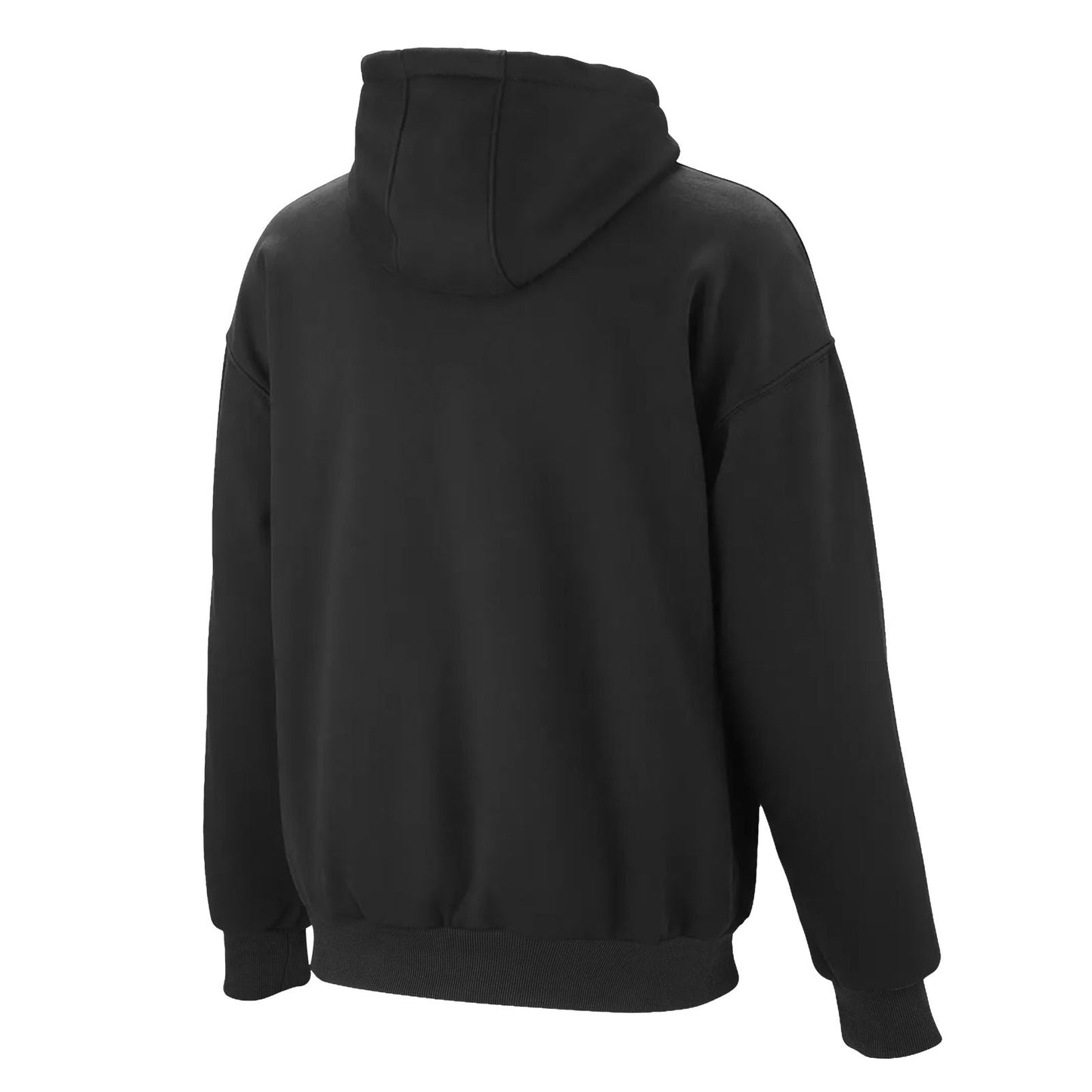 Heated Jacket Hoodie for Men Women, Heated Sweatshirt Unisex Full-Zip with 7.4V 16000mAh Power Bank Pack, 5 Heating Zones, 3 Temp Levels, 4-8H Warmth, for Winter Outdoor Camping, Black, XL Size New Era Fashion LLc