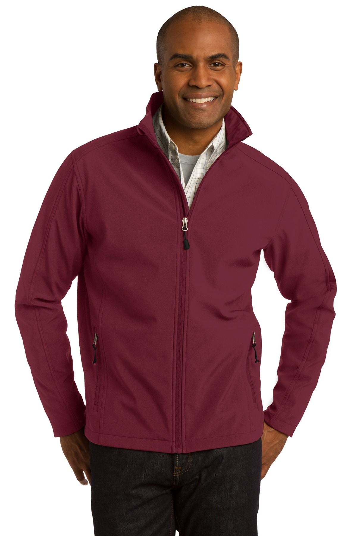Port Authority Core Soft Shell Jacket J317 New Era Fashion LLc