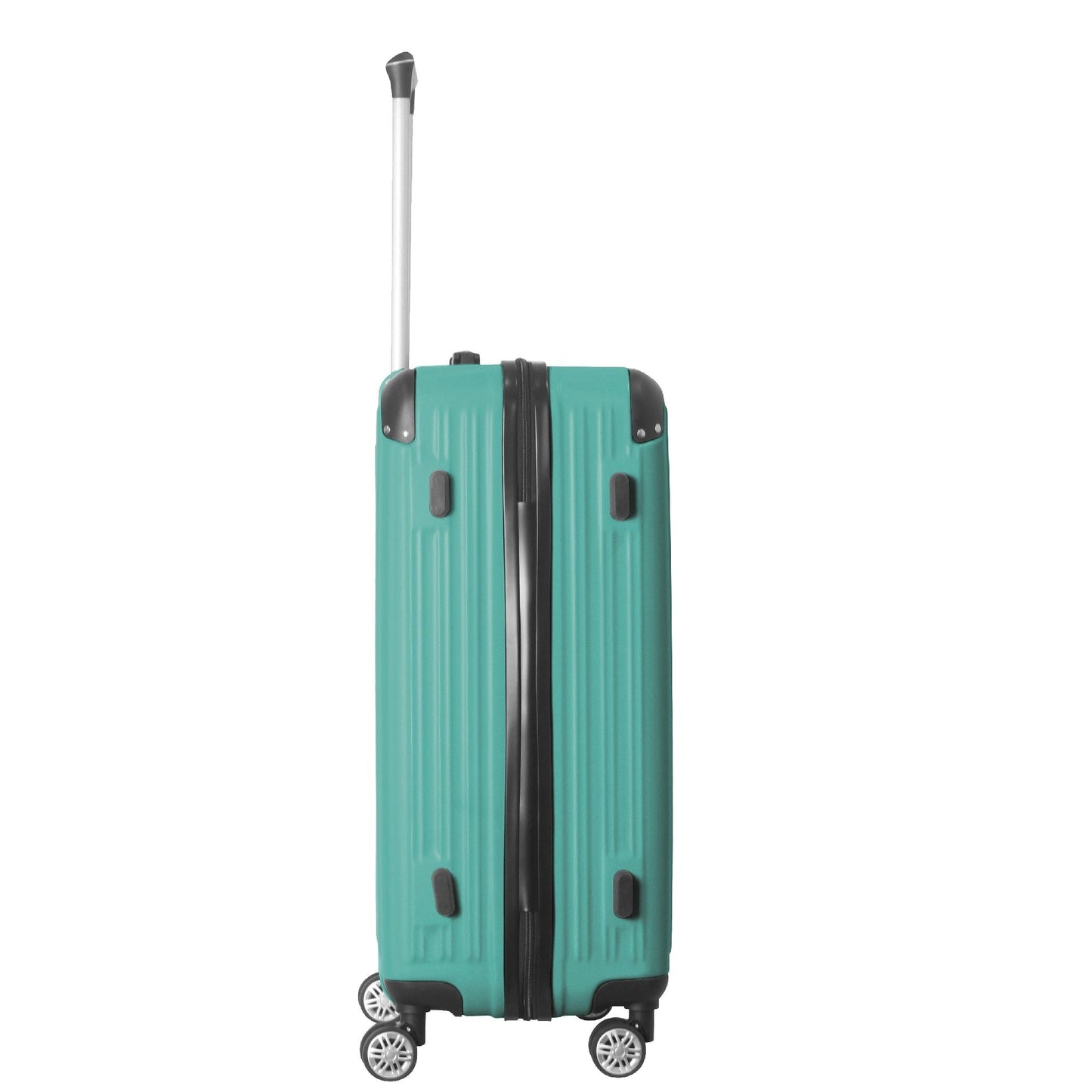 3-Piece Lightweight ABS Hardshell Luggage Set (20", 24", 26") in Fresh Green with Spinner Wheels, TSA Lock, and Adjustable Telescopic Handle - Durable Travel Suitcases New Era Fashion LLc