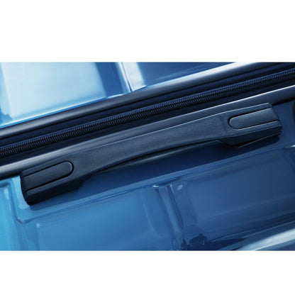 Luggage Set of 3, 20-inch with USB Port, Airline Certified Carry-on Luggage , ABS+PC Hard Shell Luggage with Spinner Wheels, Gradient Blue New Era Fashion LLc