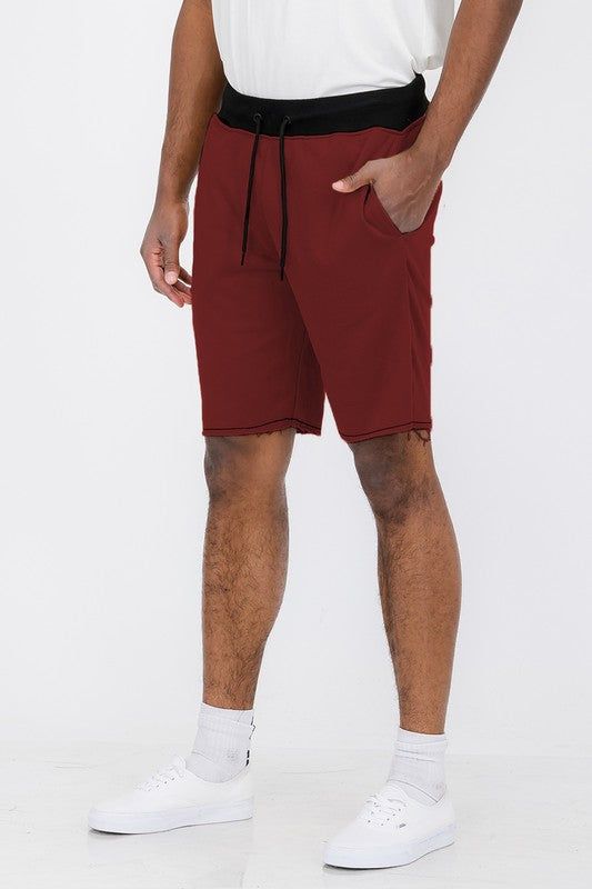 WeRaw Cut Sweat Shorts New Era Fashion LLc