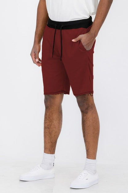 WeRaw Cut Sweat Shorts New Era Fashion LLc