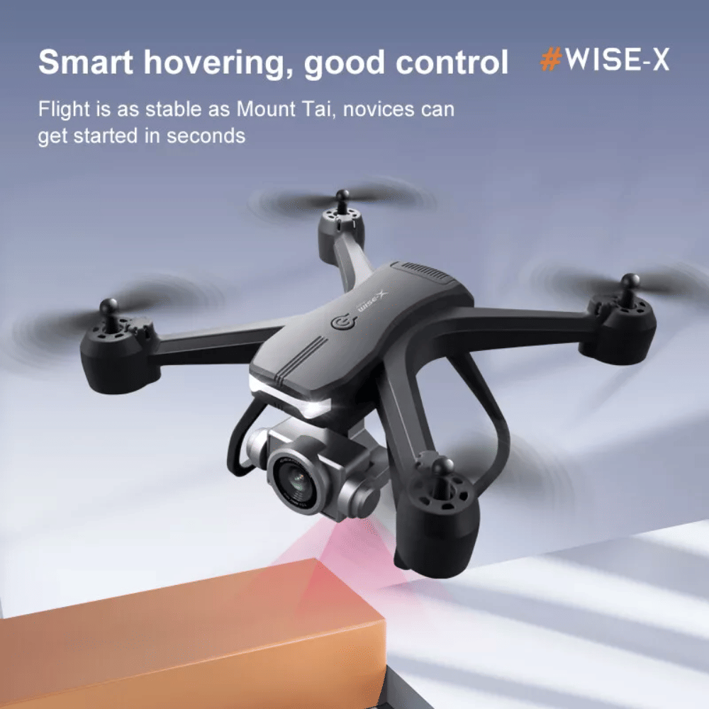 2026 Professional Drone 6K HD Dual Camera Wifi FPV Portable RC Quadcopter 2 BATTERY,Drones suitable for adults/beginners.Logistics is randomly sent by UPS/UNI/USPS/.GOFO New Era Fashion LLc