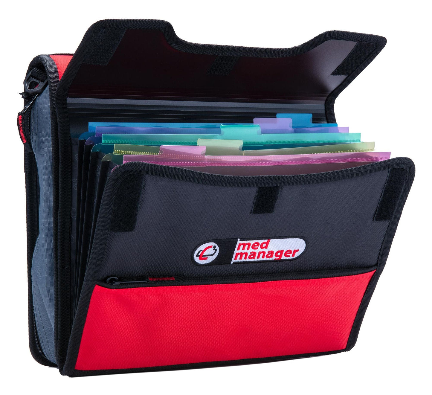 Medium Portable Medical Binder / Organizer New Era Fashion LLc