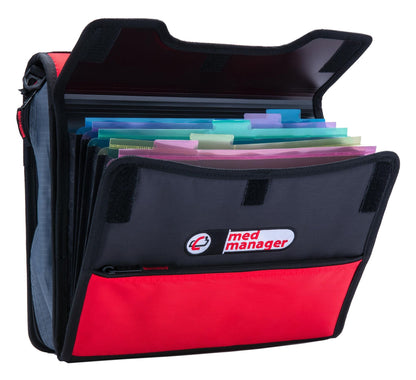 Medium Portable Medical Binder / Organizer New Era Fashion LLc