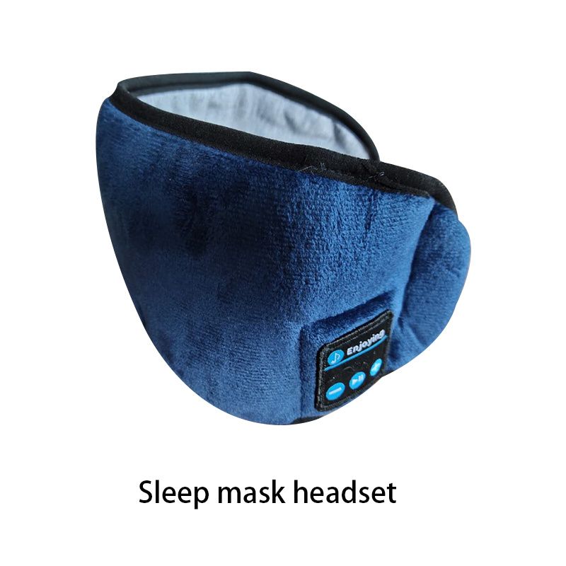 Sleep Mask; WirelessSleeping Headphones Music Earbud EyeMask For Side Sleepers Men; Women Girl Ultra Soft Thin Speakers Cool New Era Fashion LLc