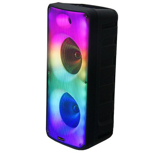 IQ Sound 2 x 8" Bluetooth Speaker Fire Box New Era Fashion LLc