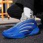 New men's trend fashion sports basketball shoes couple shoes basketball shoes men running sneakers New Era Fashion LLc