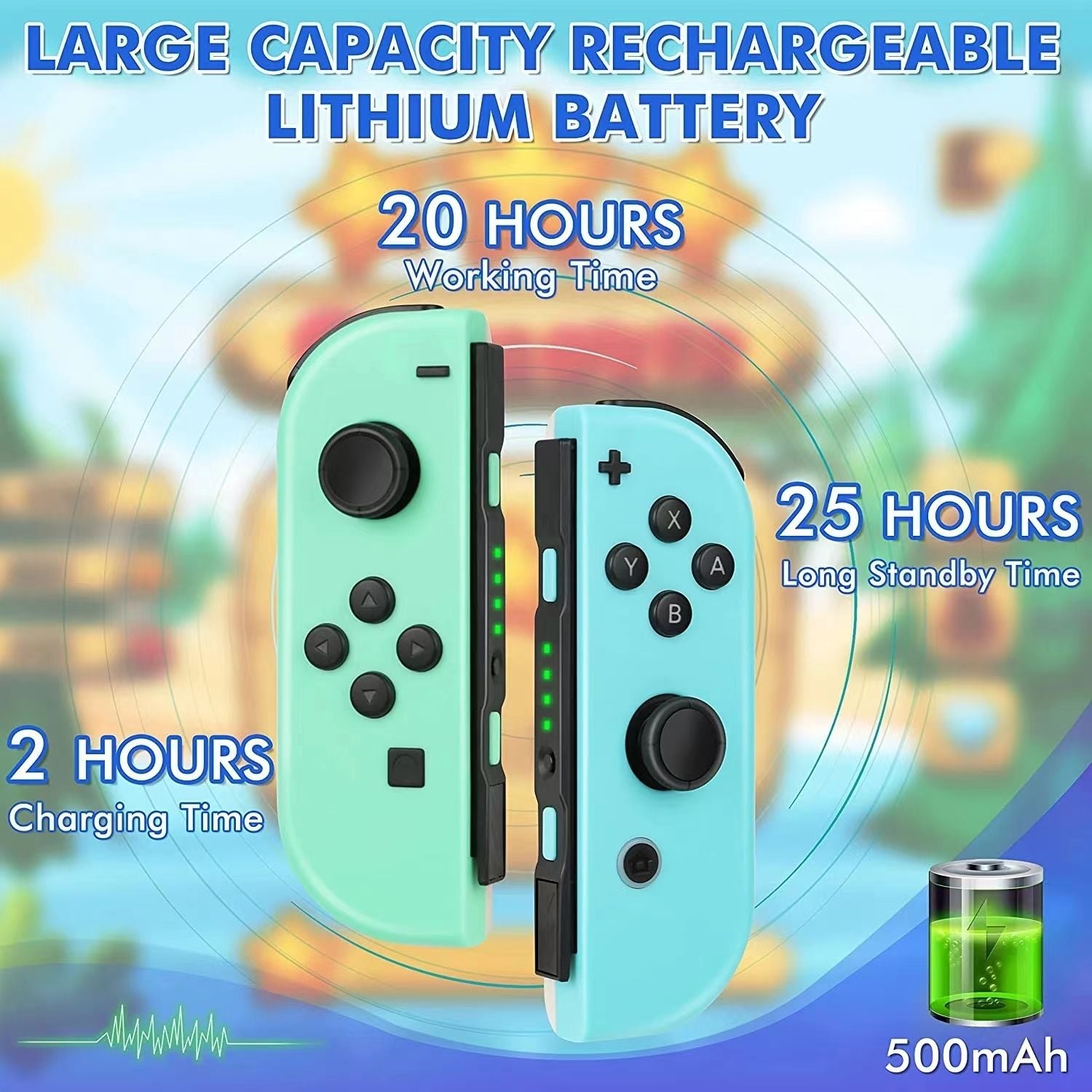 Wireless Switch Controller Joys Con Gamepad For Switch Control With Straps Dual Vibration Joysticks For Switch Joypad New Era Fashion LLc