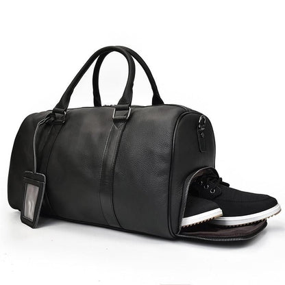 The Endre Weekender | Vintage Leather Duffle Bag New Era Fashion LLc