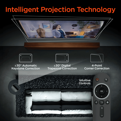 HyperGear CineMini Portable Mini Projector New Era Fashion LLc