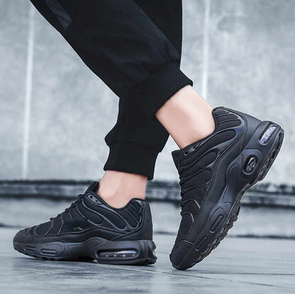 Men's shoes spring and autumn new all-palm air cushion running sneakers all-match trend men's platform casual shoes New Era Fashion LLc