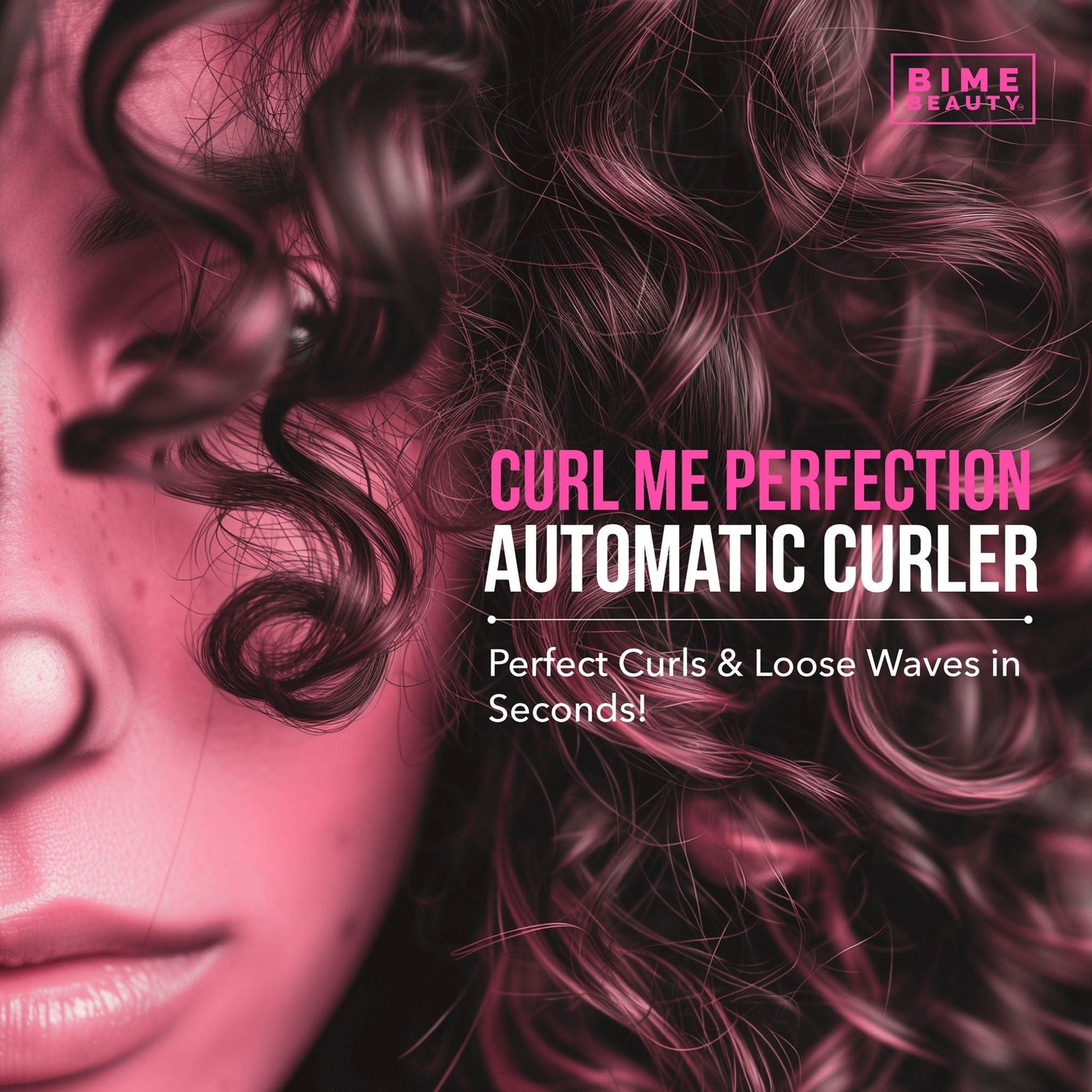 Curl Me Perfection Automatic Hair Curler New Era Fashion LLc