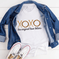 XOXO The Original Love Letters T-Shirt New Era Fashion LLc
