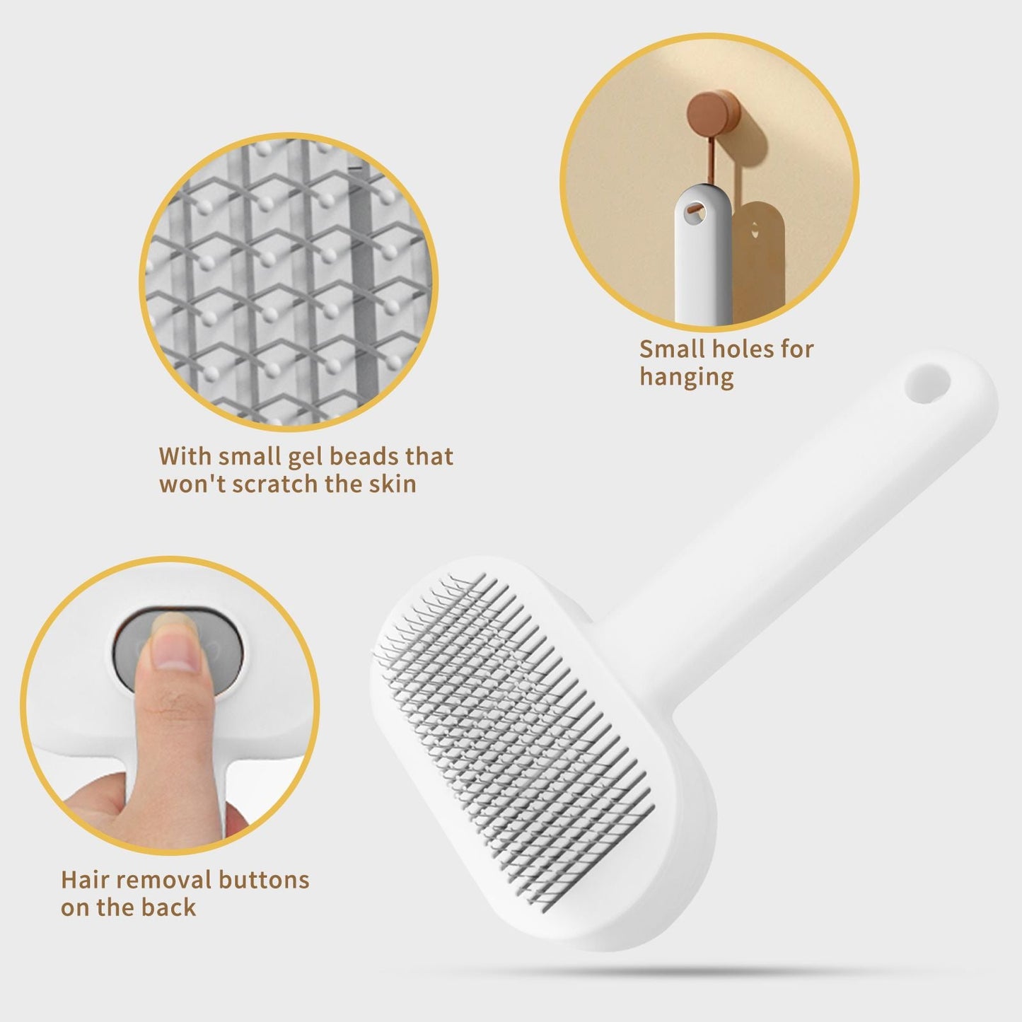 Dog Grooming Brush / Cat Grooming Tool New Era Fashion LLc