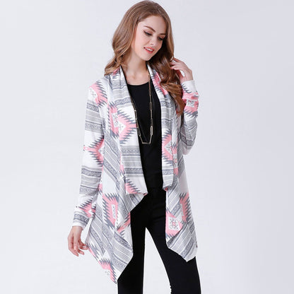 Women Open Front Cardigan Long Sleeve Shawl Neck Breathable Cardigan Well Collection New Era Fashion LLc