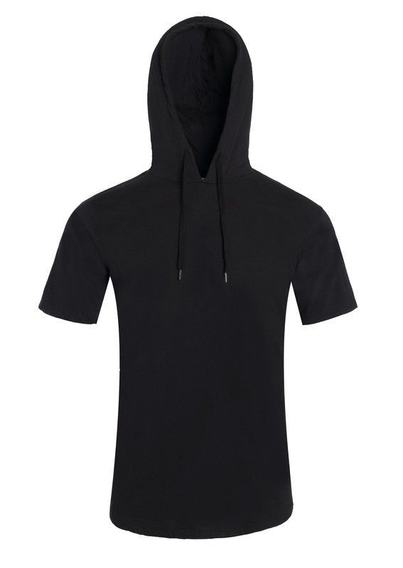 Lightweight Short Sleeves Hoodie New Era Fashion LLc