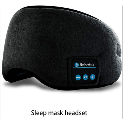 Sleep Mask; WirelessSleeping Headphones Music Earbud EyeMask For Side Sleepers Men; Women Girl Ultra Soft Thin Speakers Cool New Era Fashion LLc