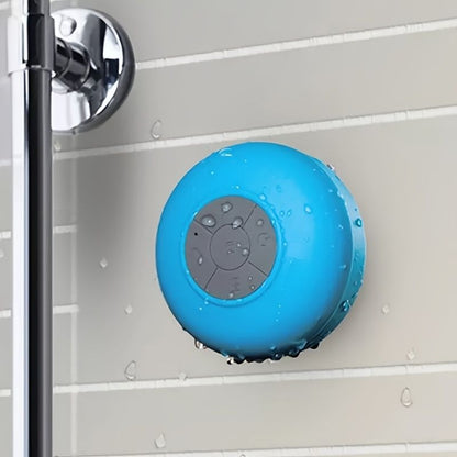 1PC Portable Speaker Wireless Waterproof Shower Speakers For Phone Subwoofer Hand Free Car Speaker Loudspeaker New Era Fashion LLc