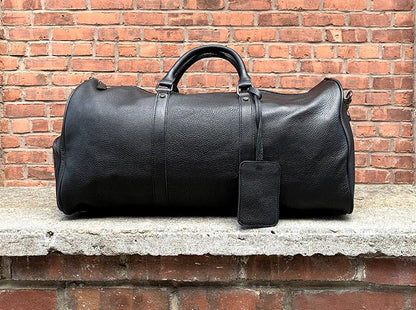 The Endre Weekender | Vintage Leather Duffle Bag New Era Fashion LLc
