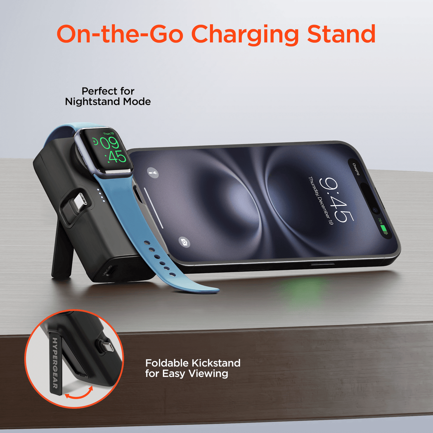 HyperGear Power Pack Nano 5000mAh Power Bank New Era Fashion LLc