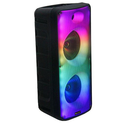 IQ Sound 2 x 8" Bluetooth Speaker Fire Box New Era Fashion LLc