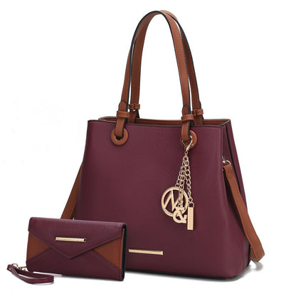MKF Collection Kearny Women Tote Bag with Wallet by Mia k New Era Fashion LLc