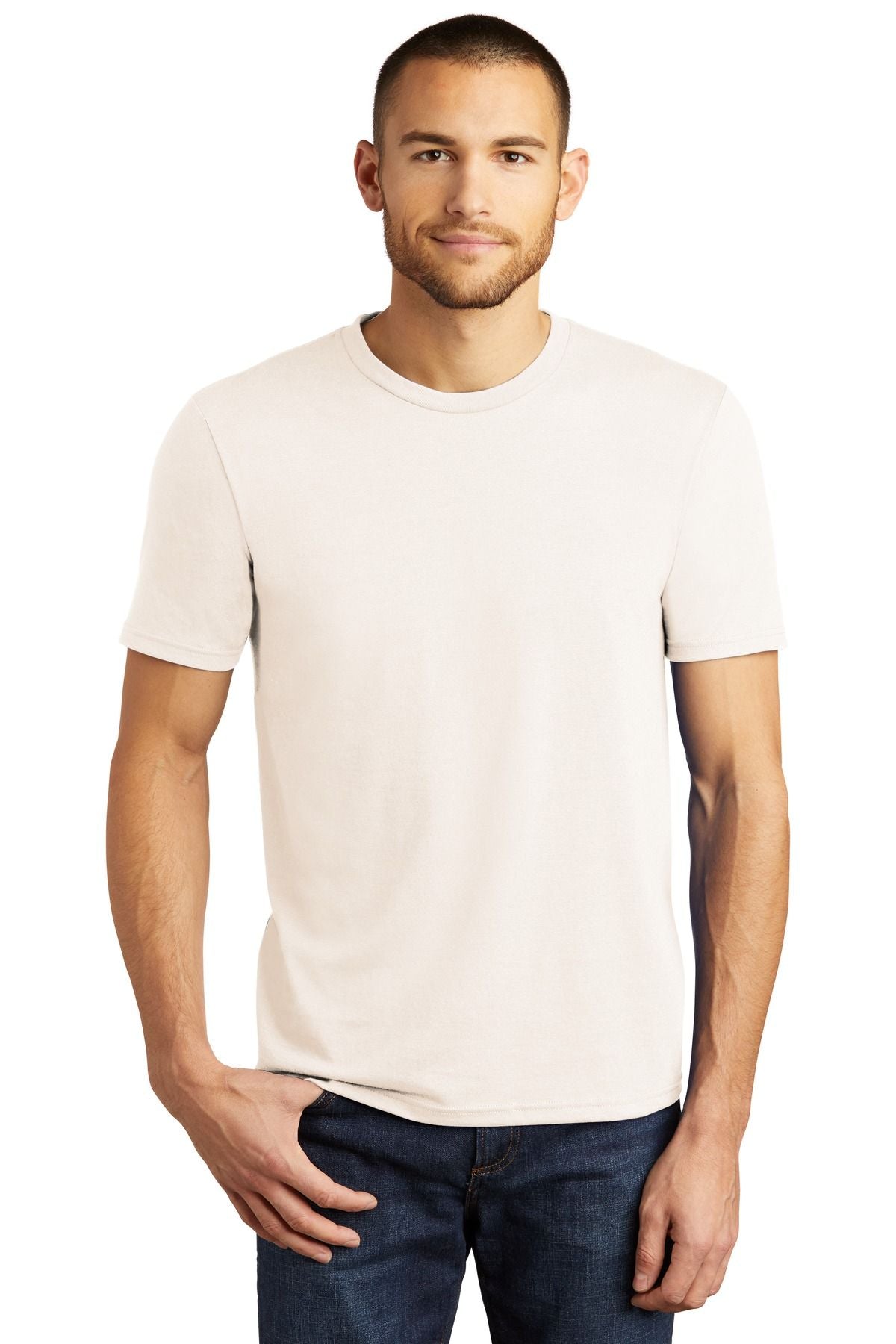District Perfect Tri Tee DM130 New Era Fashion LLc