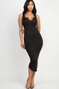 Chic Women's Split Neck Tank Dress for Effortless Style and Comfort New Era Fashion LLc