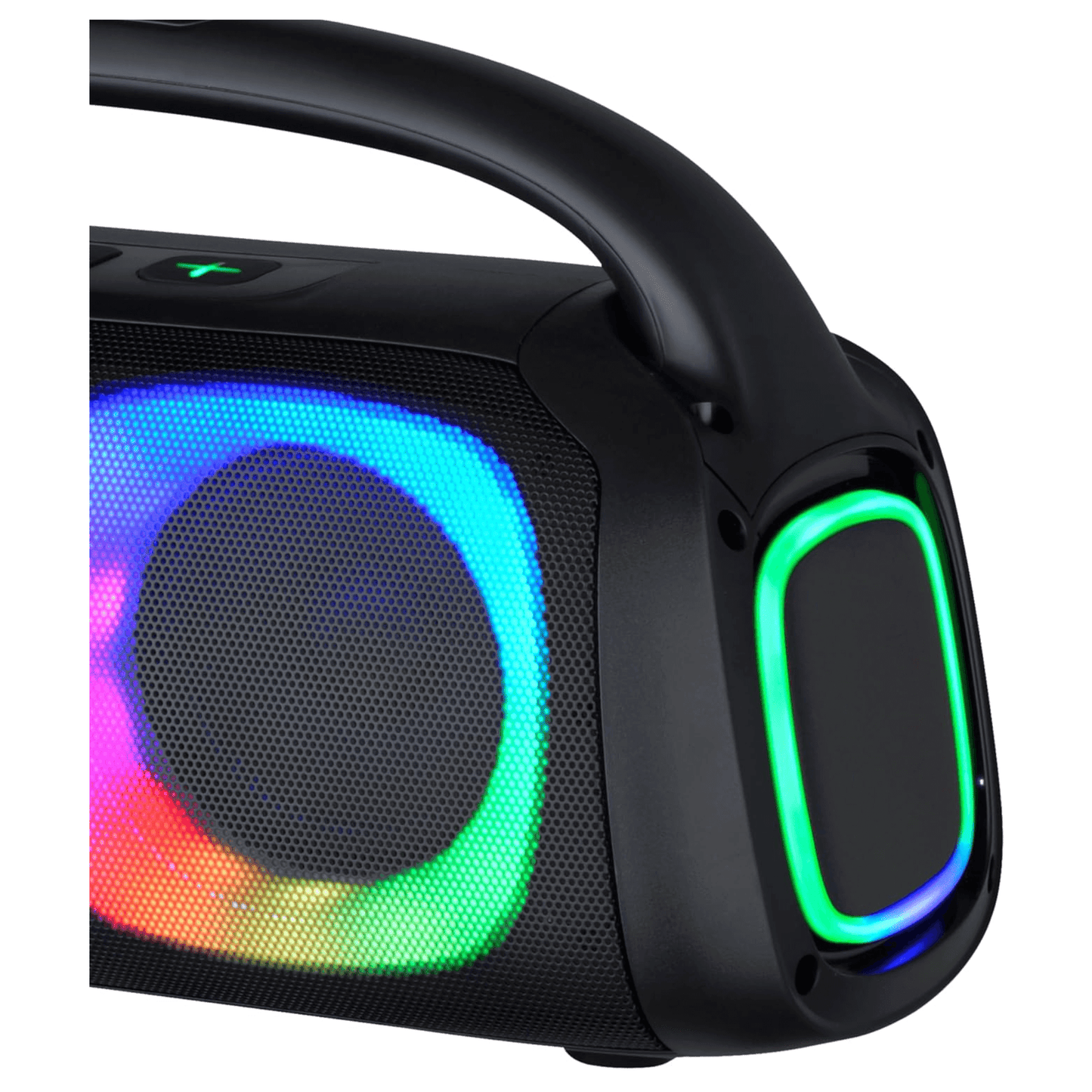 IQ Sound Portable Bluetooth Speaker with RGB Lights and TWS-Enhanced Stereo Sound New Era Fashion LLc