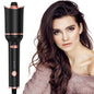 Automatic Curling Iron, Ceramic Ionic Auto-Rotating Hair Curling Wand with Anti-Stuck Technology - Black New Era Fashion LLc