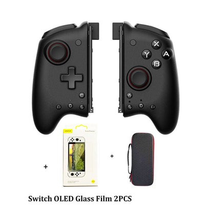 M6 Gemini Game Console Controller for Nintendo Switch Joypad Left Right Handle Grip for Nintend Switch OLED Gamepad New Era Fashion LLc