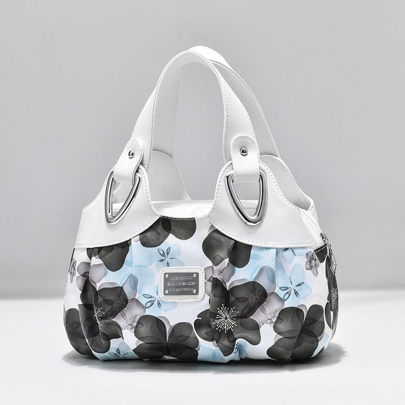 Luxury Handbags Flower Design Top-handle Ladies Handbag Women Shoulder Bags PU Leather Messenger Purse Bag Female Tote Sac Main New Era Fashion LLc