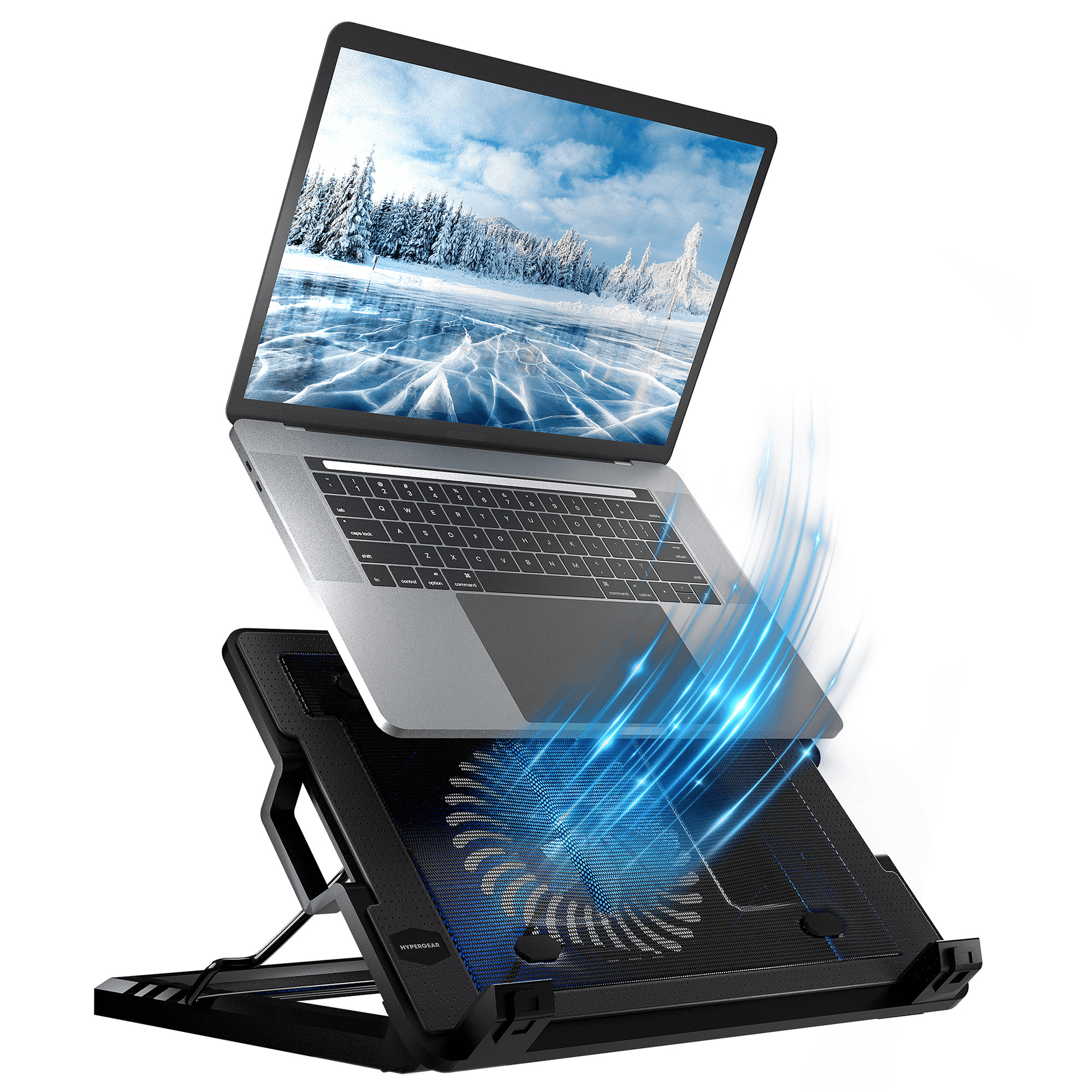 HyperGear UpRite Air Portable Laptop Cooling Stand New Era Fashion LLc
